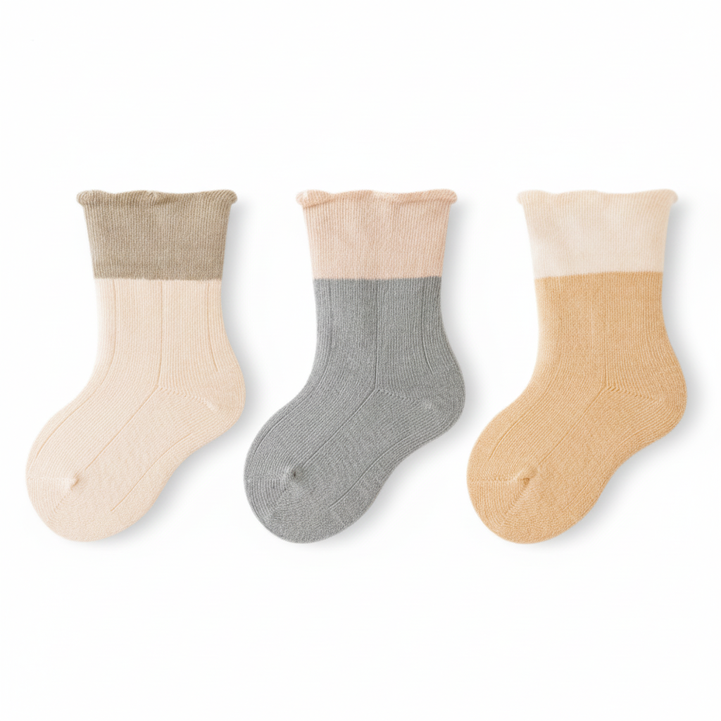 Kids Block Tone (3 Pairs)