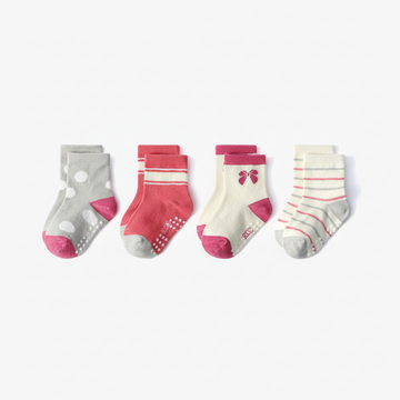 Kids Blush & Grey Pack A