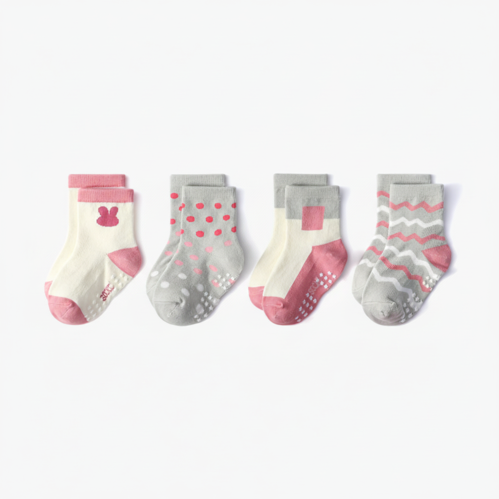 Kids Blush & Grey Pack B