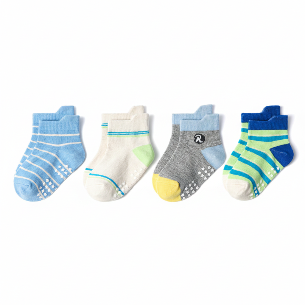Kids Playful Stripes Pack A
