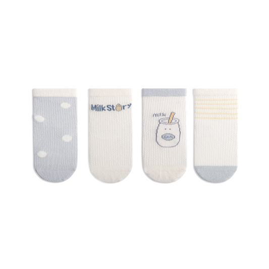 Kids Happy Dappy (4 Pairs)