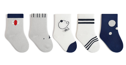 Kids Playtime Pack (5 Pairs)