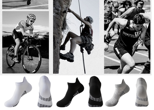 Traction Sports Pack (3 Pairs) - QW