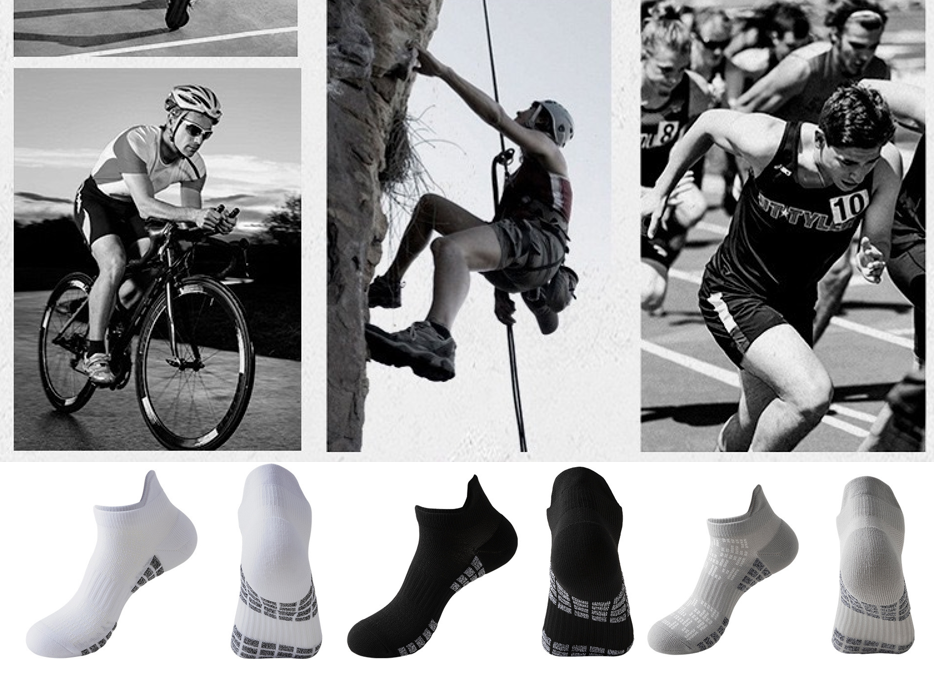 Traction Sports Pack (3 Pairs) - QW