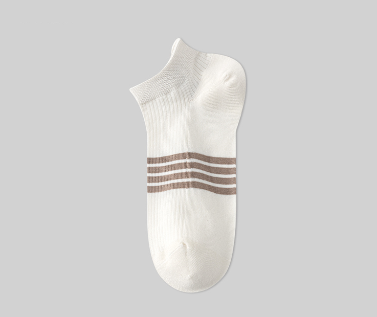 Stripe Step Ankles (5 pairs)