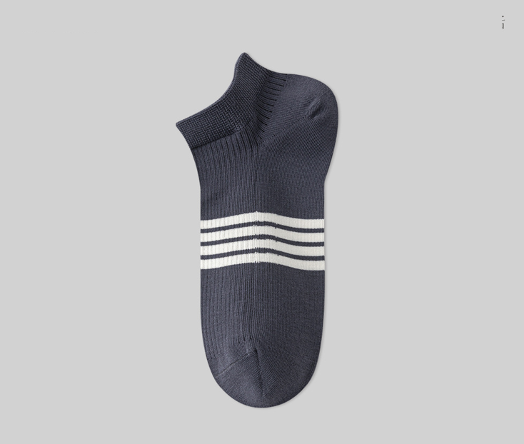 Stripe Step Ankles (5 pairs)
