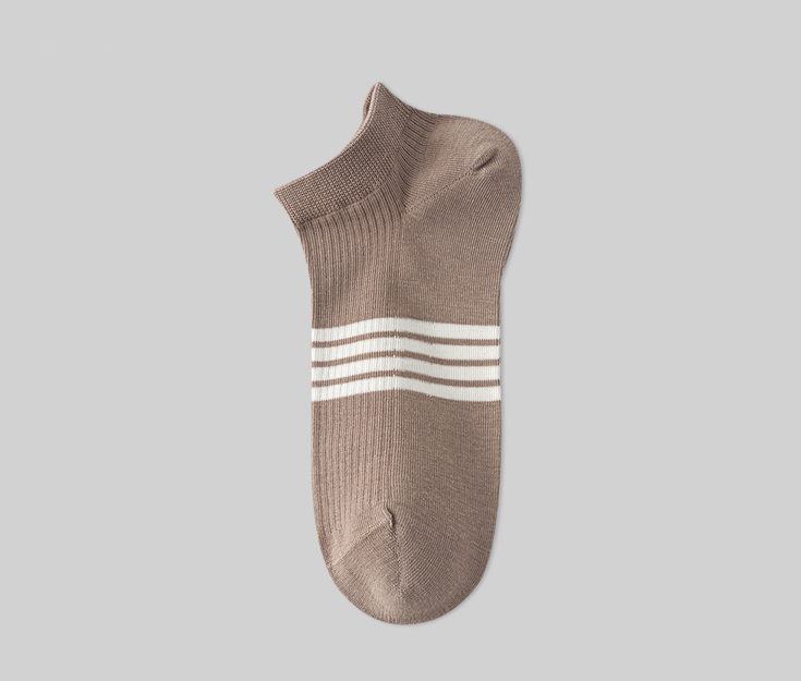 Stripe Step Ankles (5 pairs)