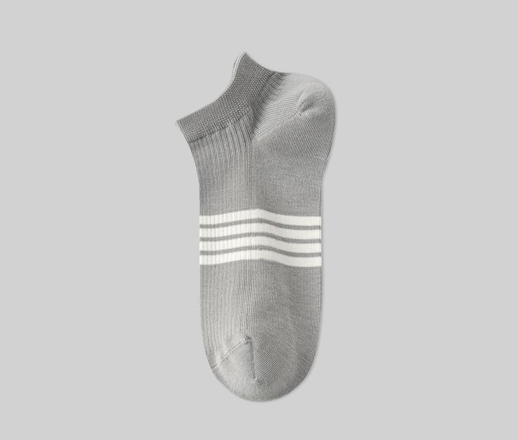 Stripe Step Ankles (5 pairs)