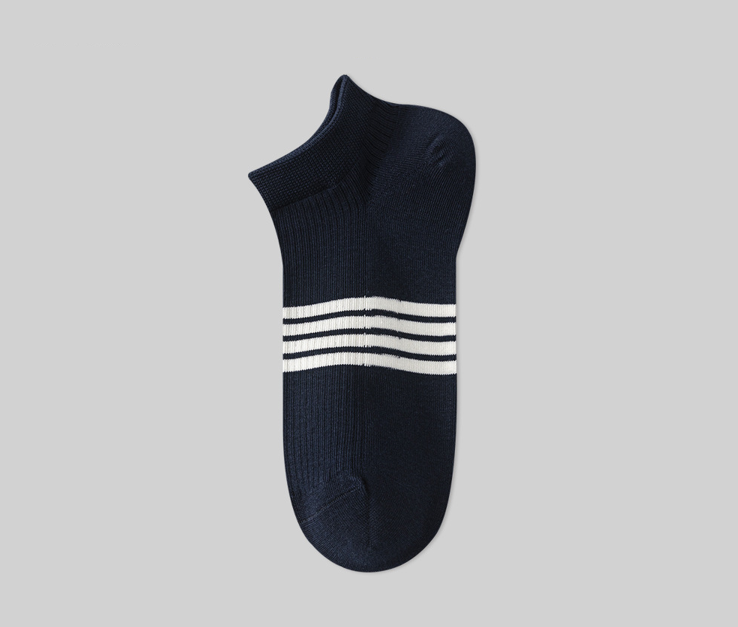 Stripe Step Ankles (5 pairs)