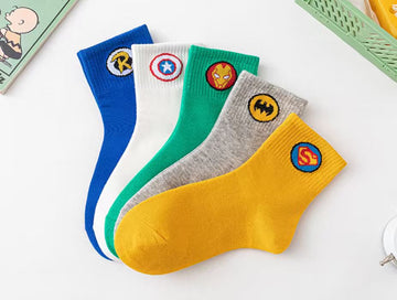 Kids Hero Icons (5 Pairs)