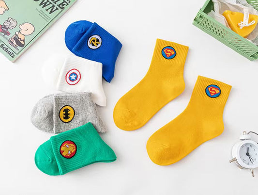 Kids Hero Icons (5 Pairs)