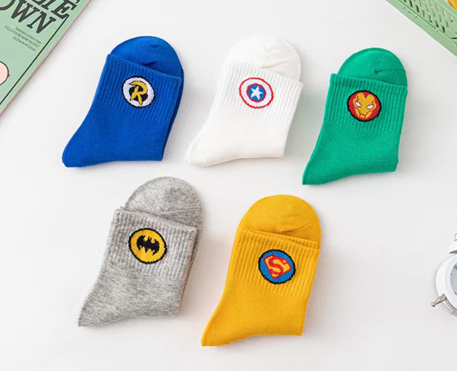 Kids Hero Icons (5 Pairs)