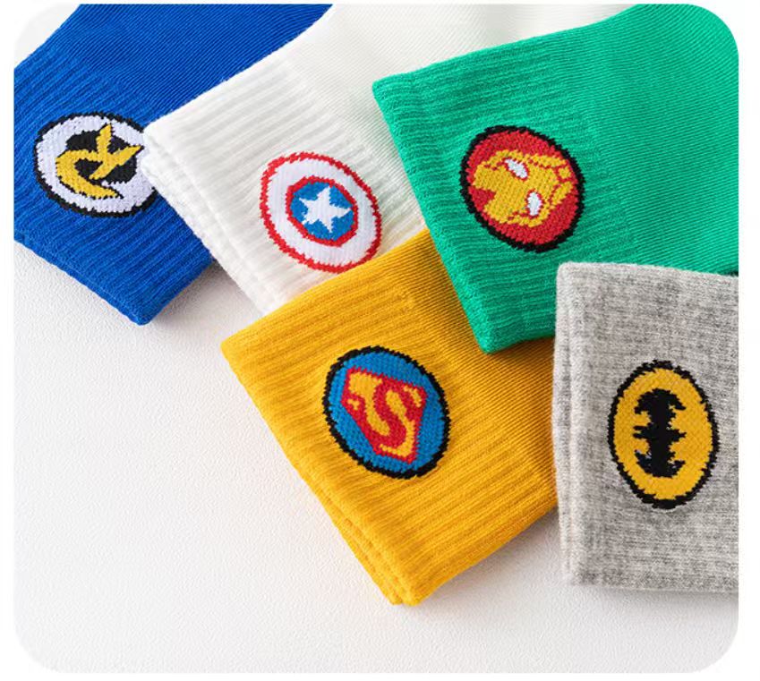 Kids Hero Icons (5 Pairs)