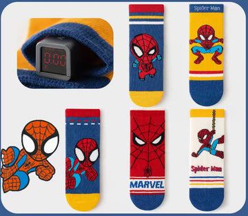 Kids Spider-Man Action Pack (5 Pairs)