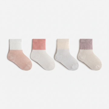 Kids Candy Pink (4 Pairs)