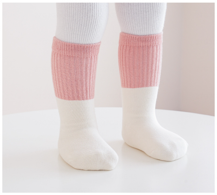 Kids Cuff Contrast Set (4 Pairs)