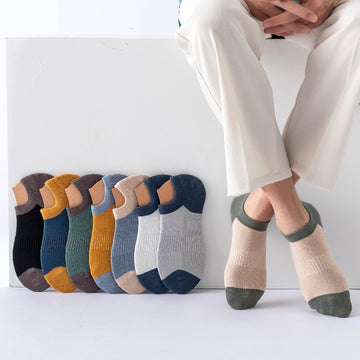 ANKLE SOLID PACK (8 Pairs)