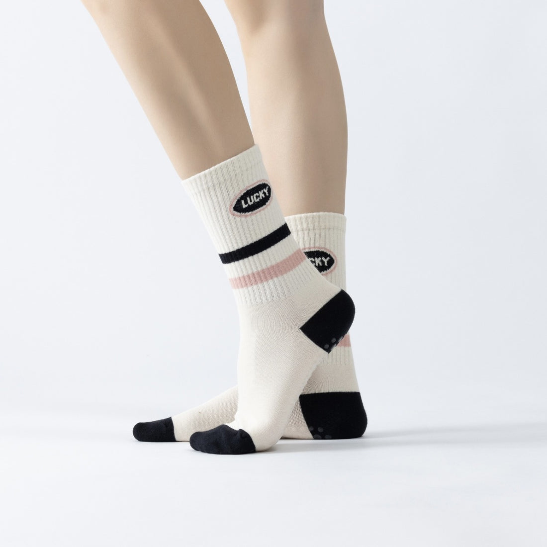 Women's ZenStripe Yoga Socks (3 Pairs)