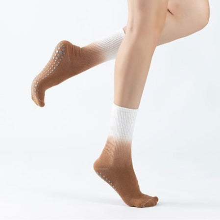 Women's GripFlow Yoga Socks (4 Pairs)