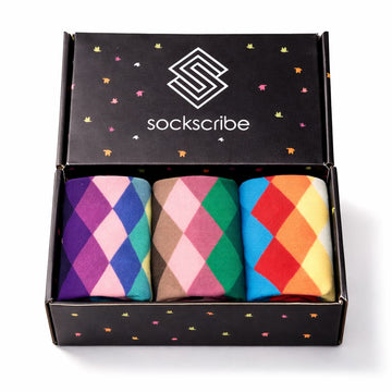 Argyle Gift Pack (3 Pairs)