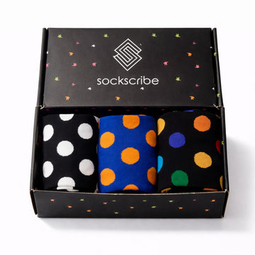 Playful Polka Gift Pack (3 Pairs)