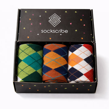 Foxtrot Gift Pack (3 Pairs)