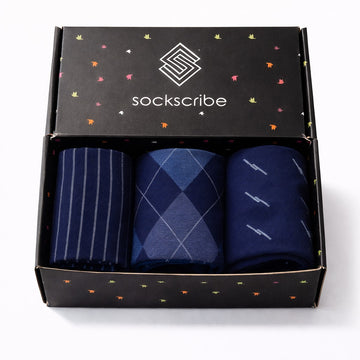 Midnight Blues Gift Pack (3 Pairs)