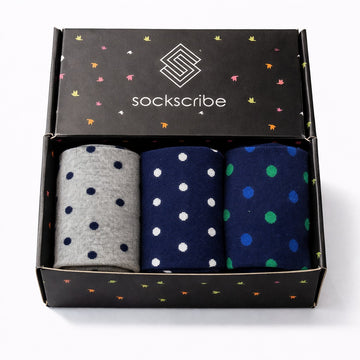 Everyday Dots Gift Pack (3 Pairs)