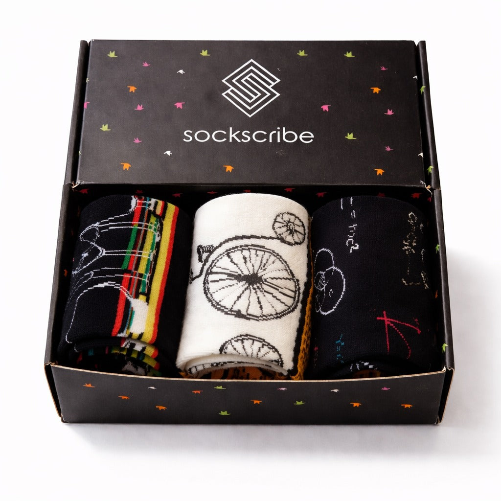 Art & Icons Gift Pack (3 Pairs)