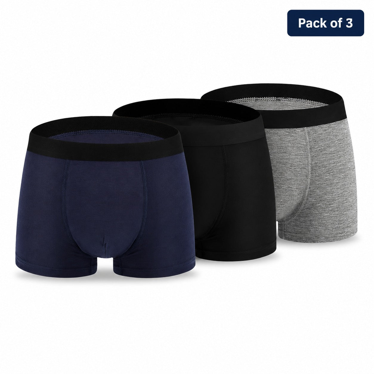 3-Pack Bamboo Boxer