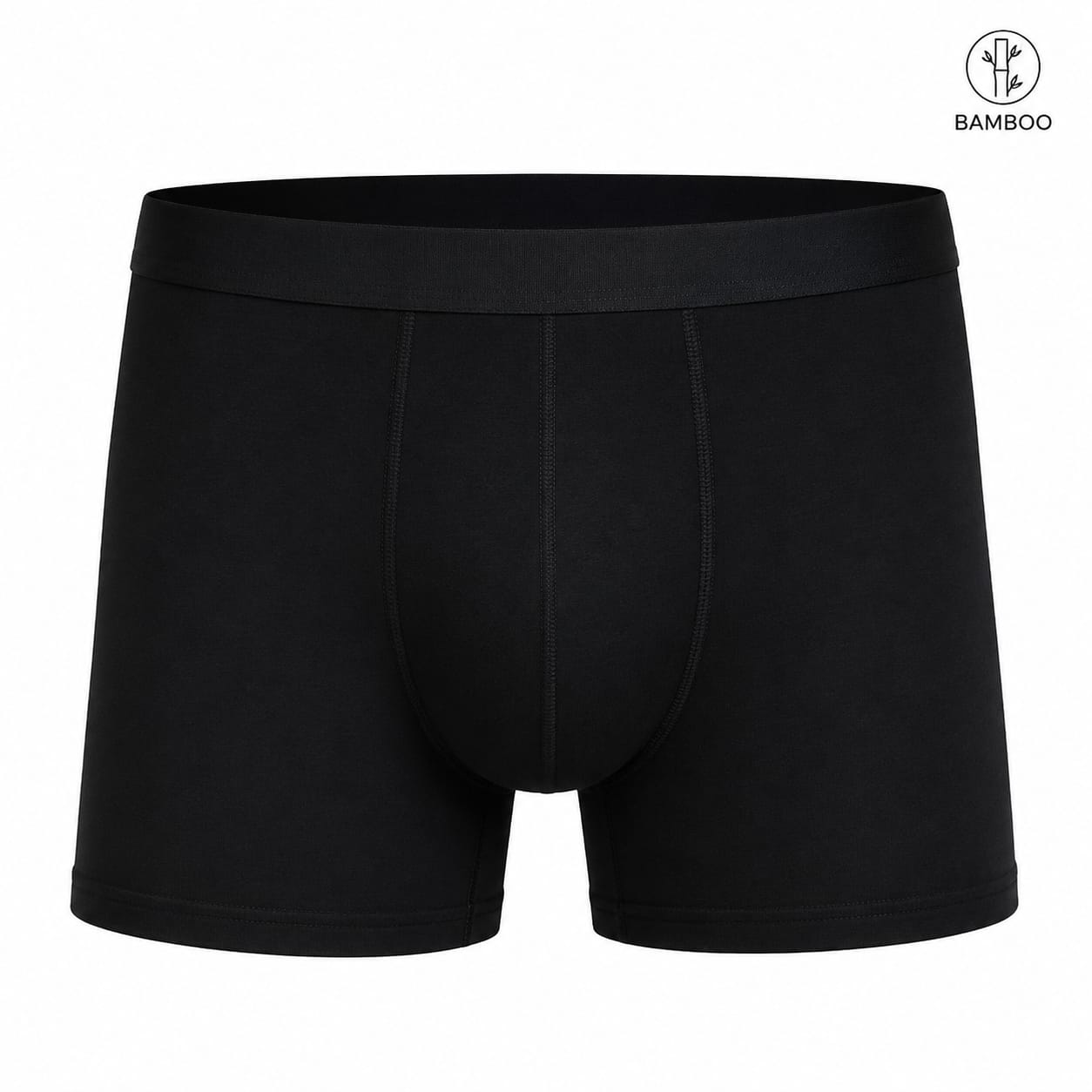 Bamboo Boxer Brief – Classic Black