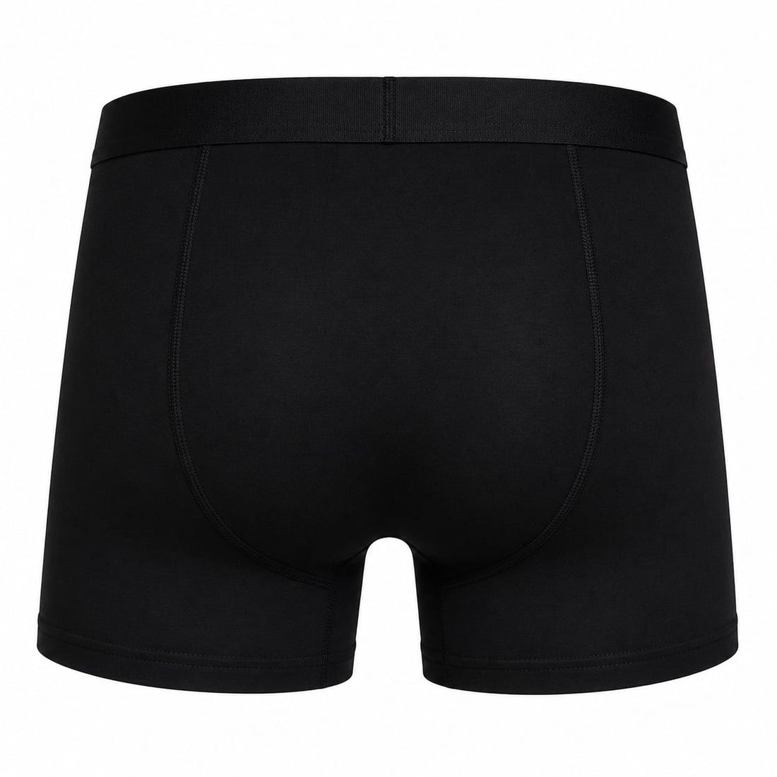 Bamboo Boxer Brief – Classic Black