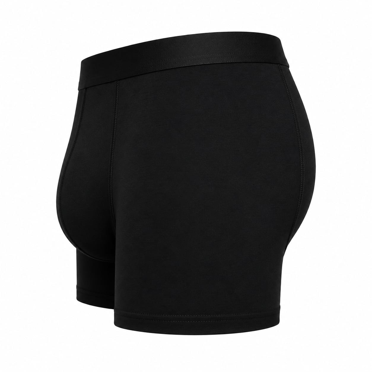 Bamboo Boxer Brief – Classic Black