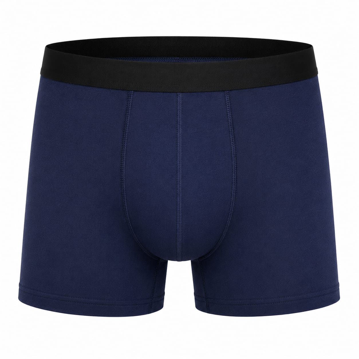 Bamboo Boxer Brief – Midnight Navy