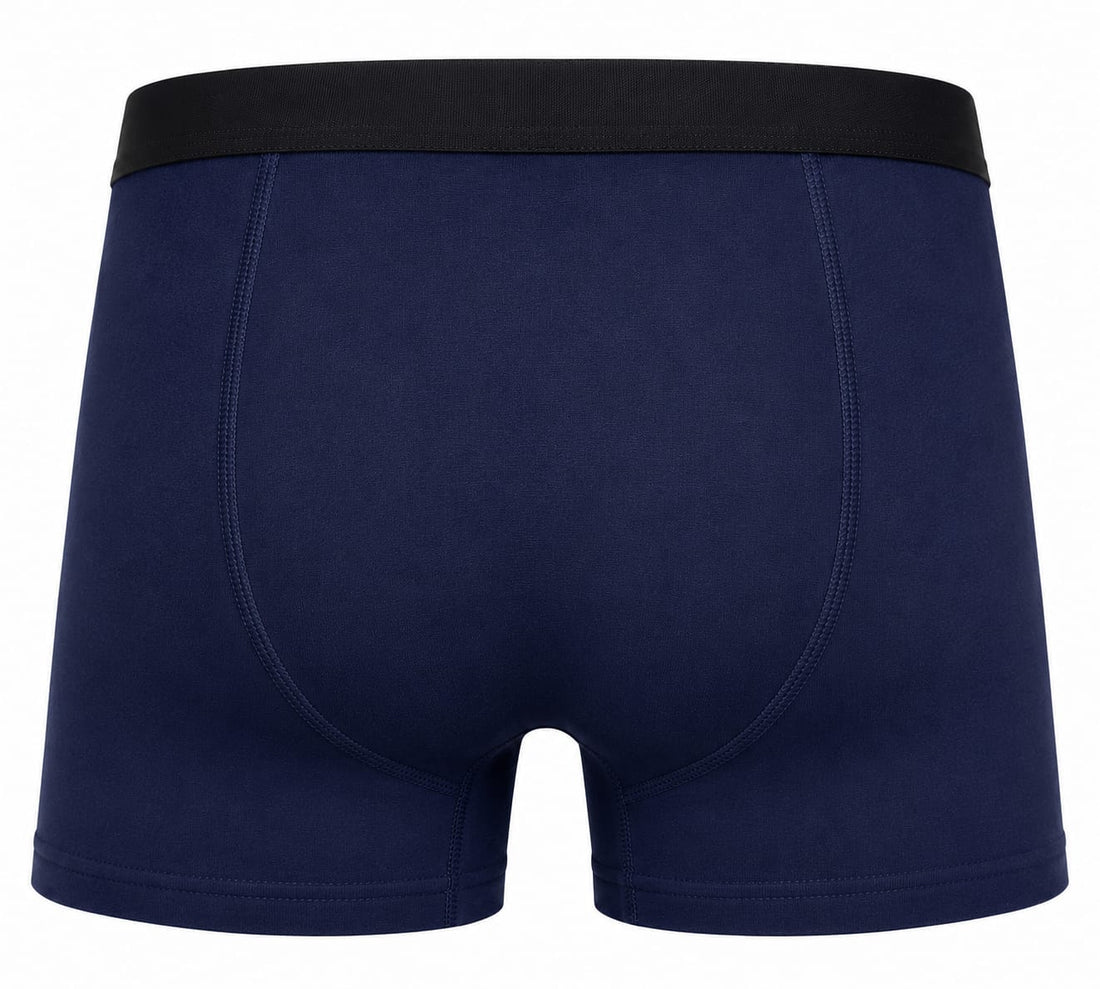 Bamboo Boxer Brief – Midnight Navy