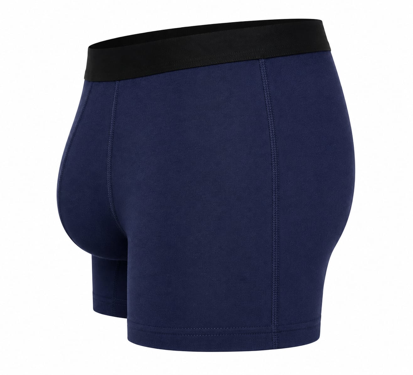 Bamboo Boxer Brief – Midnight Navy