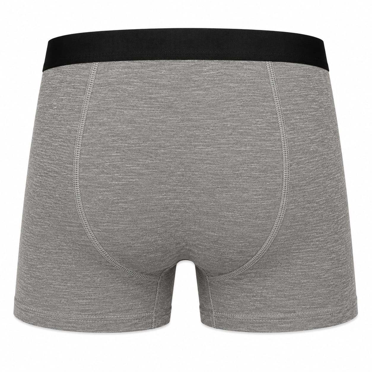 Bamboo Boxer Brief – Heather Grey