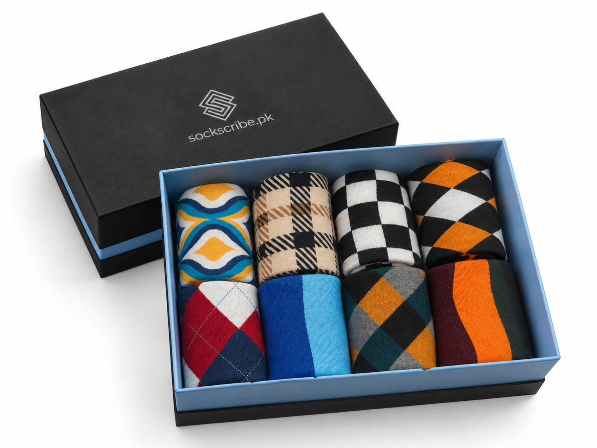 Dash of Colour – 8-Pair Gift Box