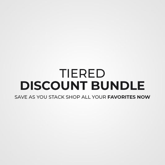 Tiered Discount Bundle