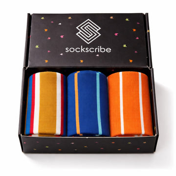 Bold Stripes Gift Pack (3 Pairs)