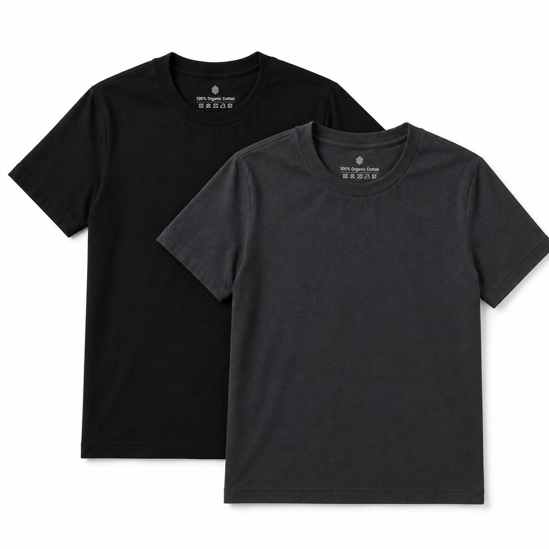 2-Pack Organic Cotton T-Shirts