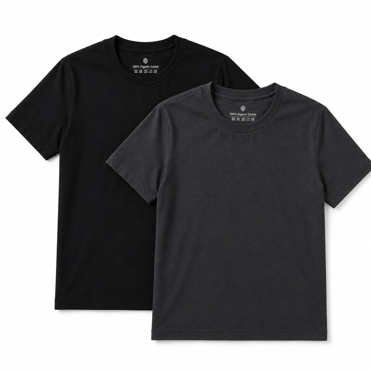 2-Pack Organic Cotton T-Shirts