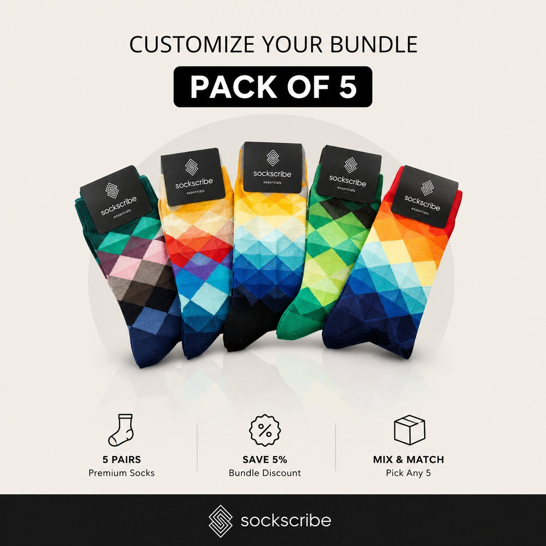 Bundle of 5 (Save 5%)