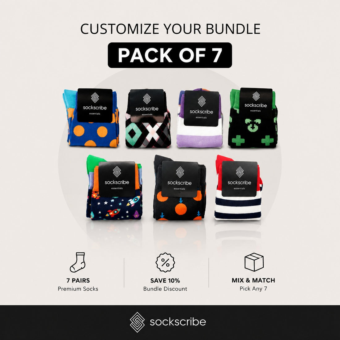 Bundle of 7 (Save 10%)