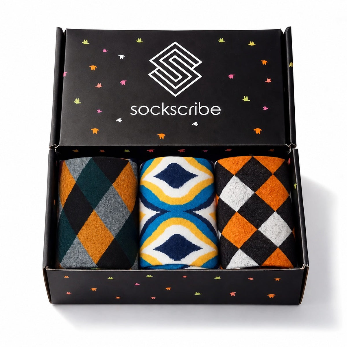 Crosshatch Gift Pack (3 Pairs)