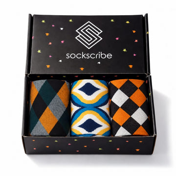 Crosshatch Gift Pack (3 Pairs)