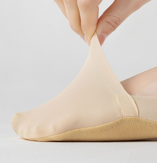 Women's Antislip Pastel Socks- 7 Pairs