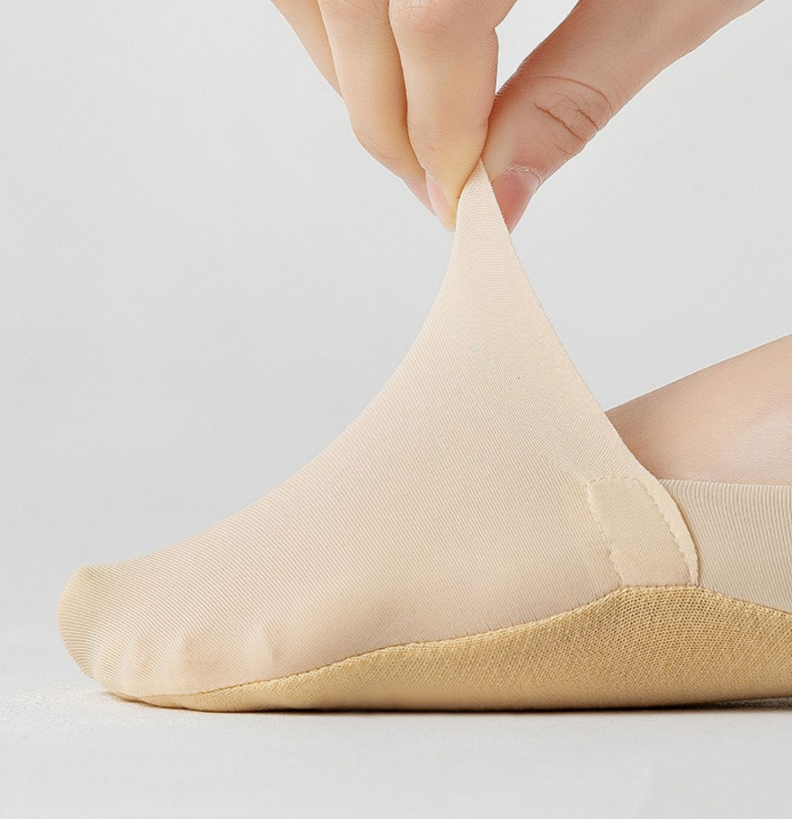 Women's Antislip Pastel Socks- 7 Pairs