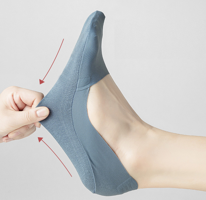 Women's Antislip Pastel Socks- 7 Pairs