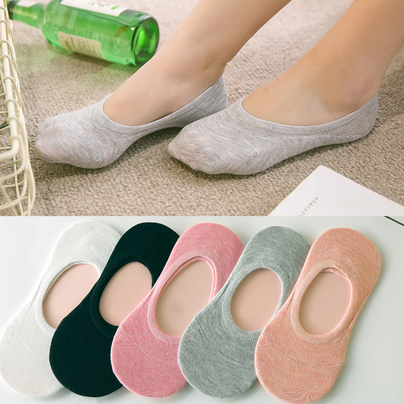 Womens Anti-Slip Pack (5 pairs)